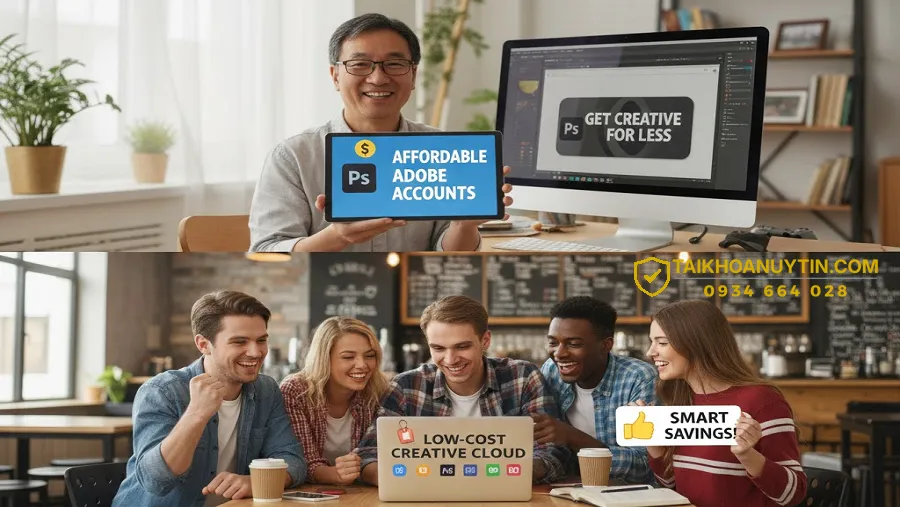 Vì Sao Nên Chọn Tài Khoản Adobe Giá Rẻ Thay Vì Dùng Crack?