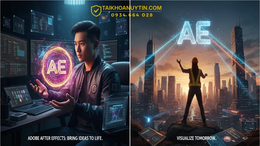 Adobe Effect Chính Hãng – Giải Pháp Motion Chuyên Nghiệp 2026