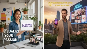 Adobe Express Chính Hãng – Giải Pháp Thiết Kế Nhanh Từ Adobe