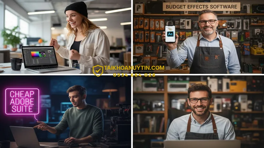 Kinh nghiệm chọn nơi mua Adobe bản quyền uy tín