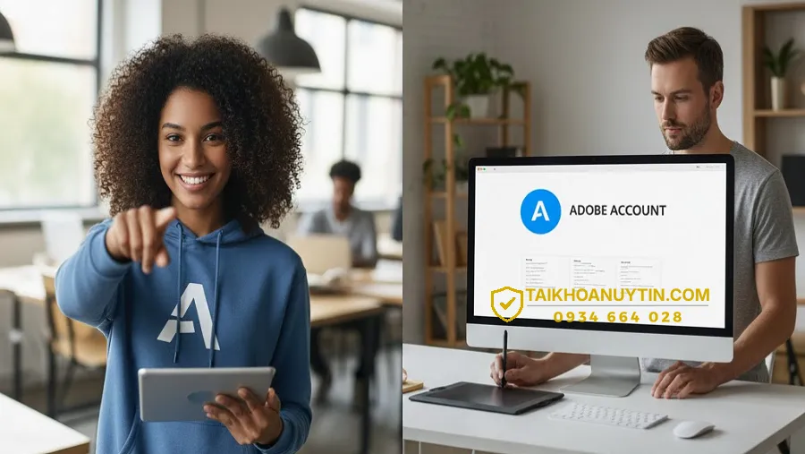 Tài khoản adobe là gì và vì sao quan trọng?