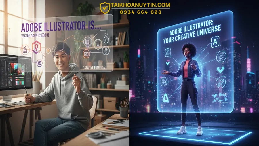 Adobe Illustrator là gì? Tìm hiểu chi tiết & cách mua bản quyền