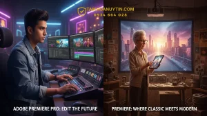 Adobe Premiere Pro Chính Hãng – Mua Adobe Bản Quyền Giá Tốt