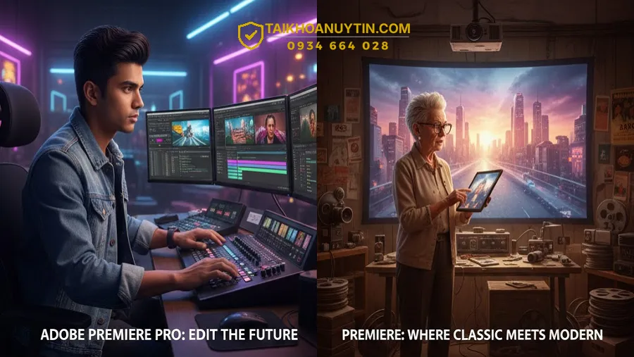 Adobe Premiere Pro Chính Hãng – Mua Adobe Bản Quyền Giá Tốt