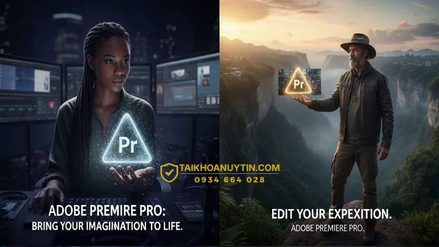 Adobe Premiere Pro Chính Hãng – Mua Adobe Bản Quyền Giá Tốt