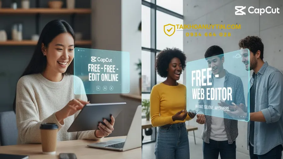 CapCut Miễn Phí Không Cần Tải 2026 | Dùng Online Nhanh & Hiệu Quả