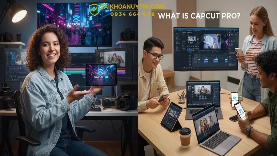 CapCut Pro Là Gì? Giá CapCut Pro, Gói Và Có Nên Mua Không