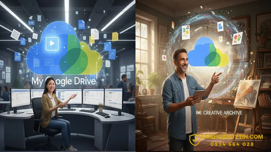 Google Drive của tôi là gì và vì sao quan trọng?