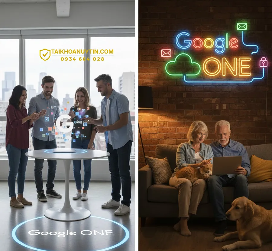 Google Google One Là Gì Và Vì Sao Nên Quan Tâm?