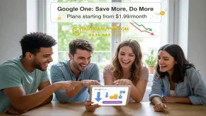 Google One Giá Rẻ 2026 | Mua Google One 2TB Uy Tín