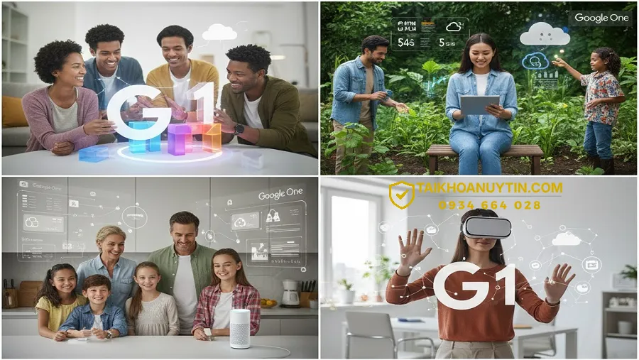 Google One là gì? Giá, gói 2TB & cách mua Google One
