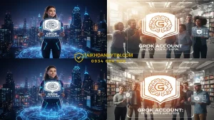 Tài Khoản Grok Chính Hãng | Mua Grok AI Giá Rẻ Uy Tín 2026