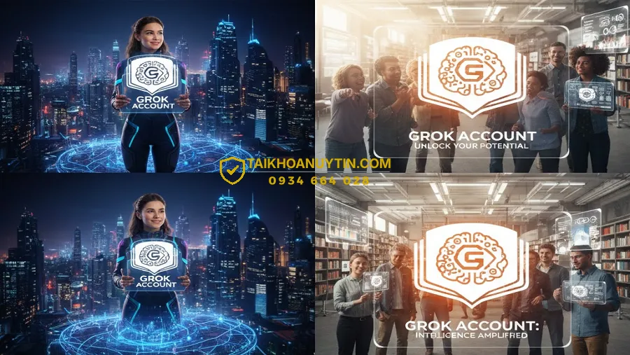 Tài Khoản Grok Chính Hãng | Mua Grok AI Giá Rẻ Uy Tín 2026