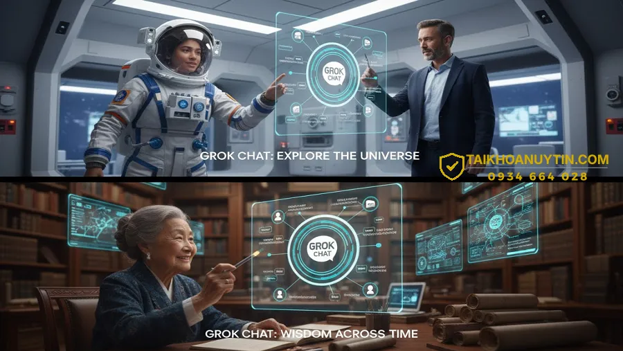Grok Chat Là Gì? Đánh Giá Grok AI, Grok 3 AI & Hướng Dẫn Mua Tài Khoản Grok