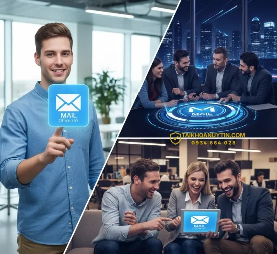 Mail Office 365 Chính Hãng Giá Rẻ, Bảo Mật Cao