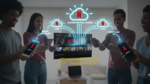 Share tài khoản Netflix giá rẻ 2026 | Netflix Premium ổn định, xem Full HD
