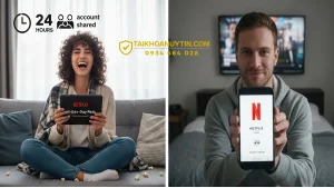 Tài khoản Netflix 1 ngày giá 12k | Xem Netflix Premium tiết kiệm
