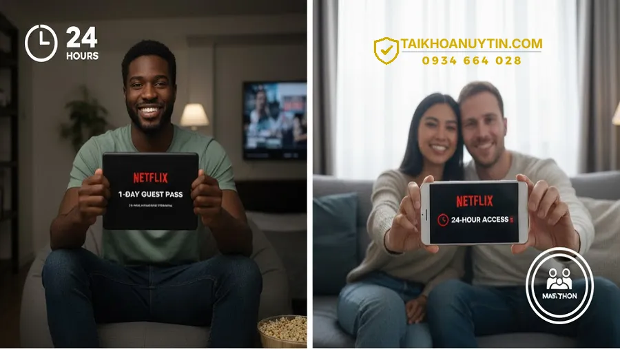 Tài khoản Netflix 1 ngày là gì?