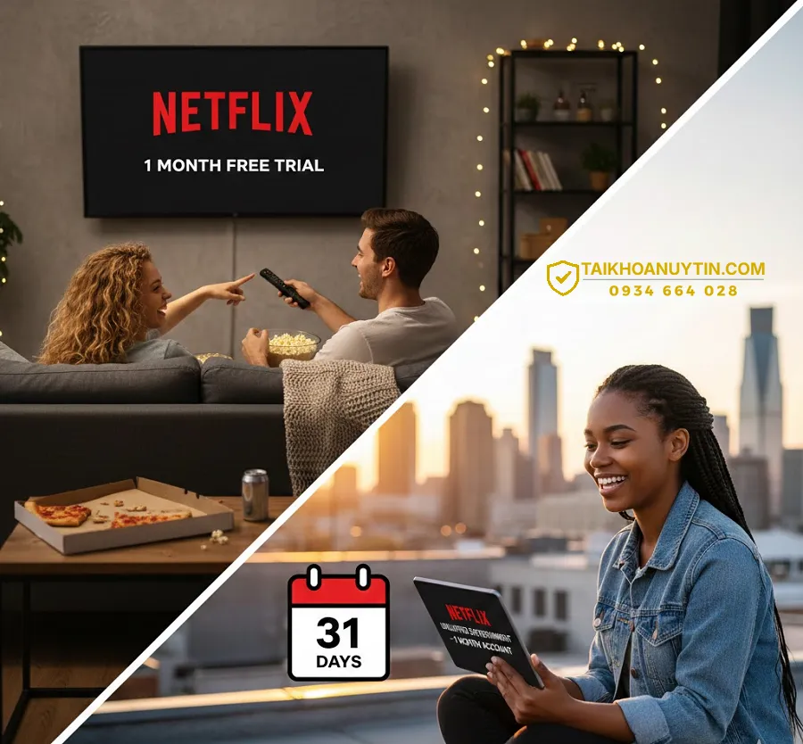 Vì Sao Tài Khoản Netflix 1 Tháng Được Ưa Chuộng