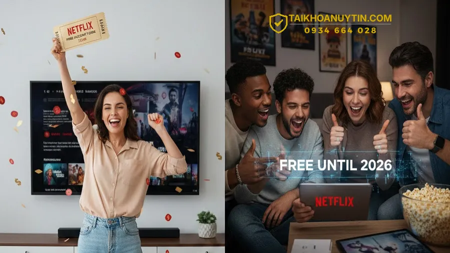 Netflix 2026 Có Còn Tài Khoản Free Không?