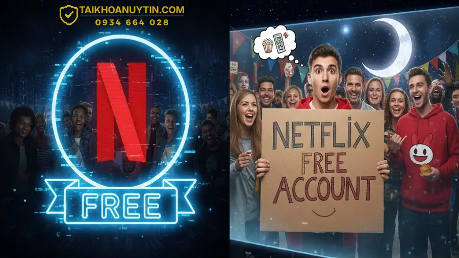 Tài khoản Netflix free là gì? Sự thật & cách xem Netflix giá rẻ