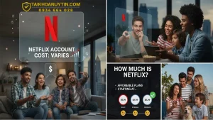 Tài Khoản Netflix Giá Bao Nhiêu? Bảng Giá Netflix Mới Nhất 2026