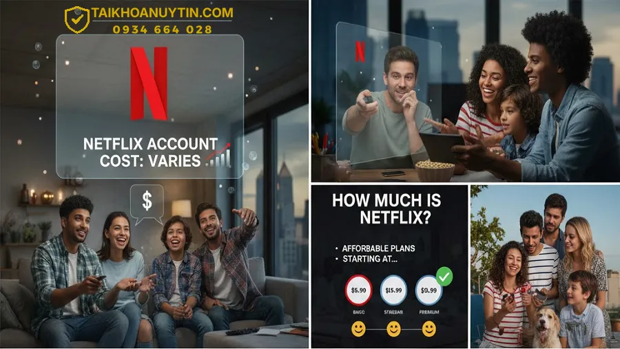 Tài Khoản Netflix Giá Bao Nhiêu? Bảng Giá Netflix Mới Nhất 2026
