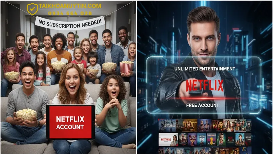 Tài khoản Netflix miễn phí có thật không?
