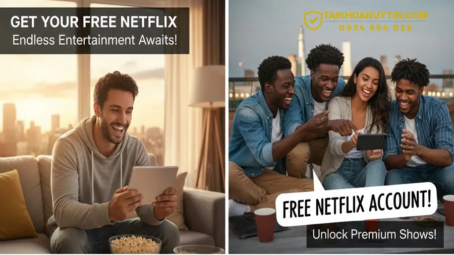 Ai Nên Mua Tài Khoản Netflix Giá Rẻ?