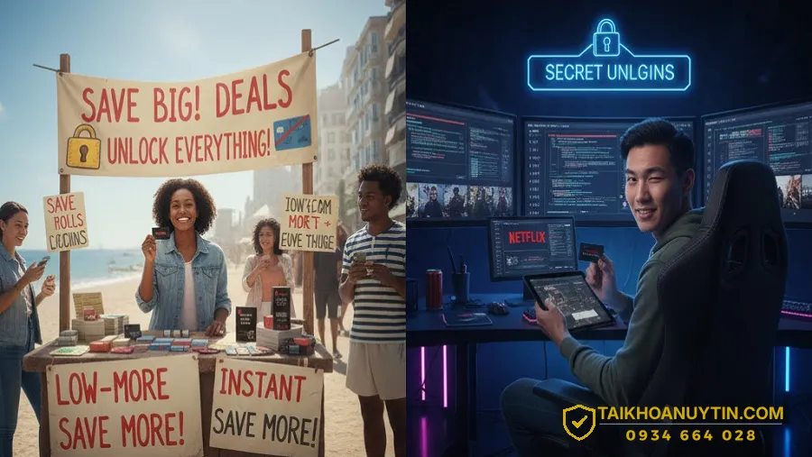 Vì Sao Nhiều Người Chọn Mua Account Netflix Giá Rẻ?