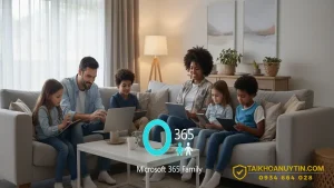 Office 365 Family Chính Hãng – Giải Pháp Ms Office 365 Giá Rẻ