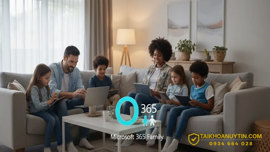 Office 365 Family Chính Hãng – Giải Pháp Ms Office 365 Giá Rẻ