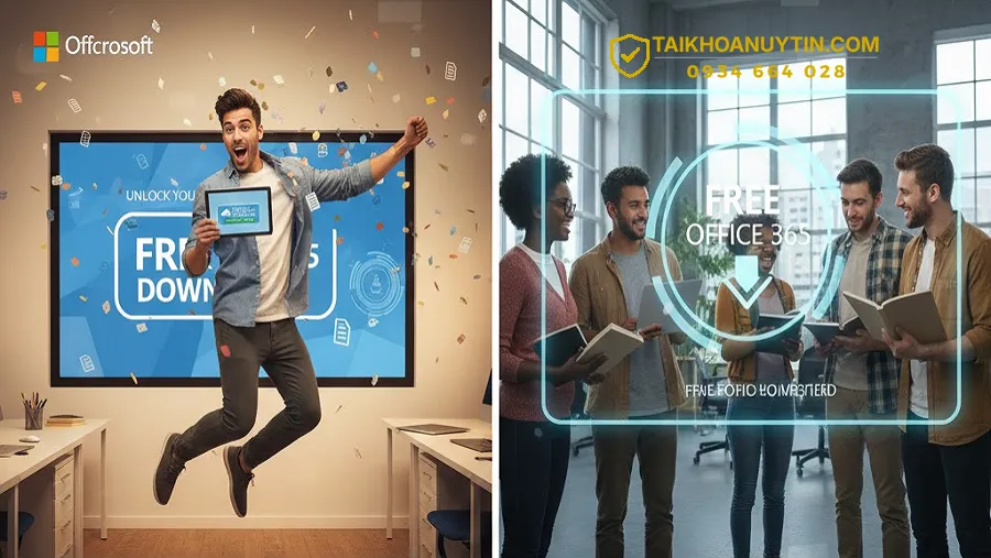 Tải Office 365 Miễn Phí Có Thật Không?