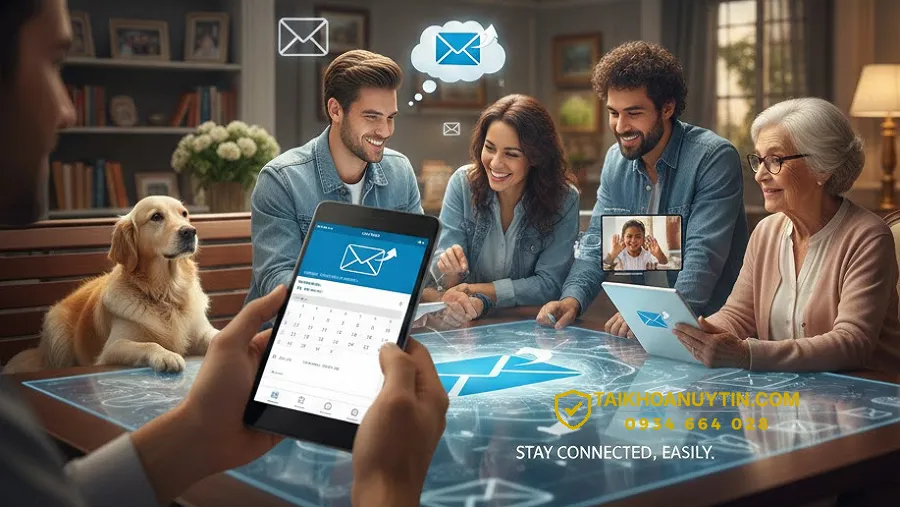 Office 365 Outlook Chính Hãng – Mail Office 365 Bảo Mật, Giá Rẻ