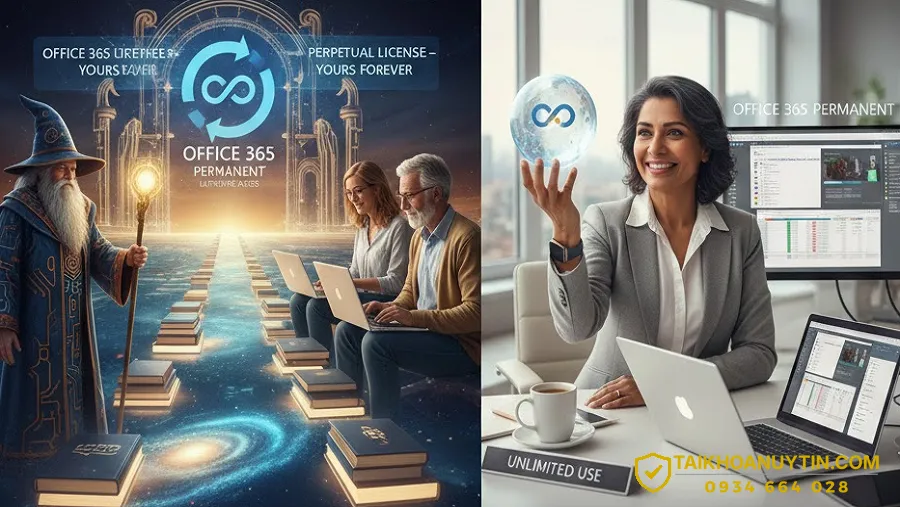 Office 365 vĩnh viễn là gì? Có thực sự tồn tại không?
