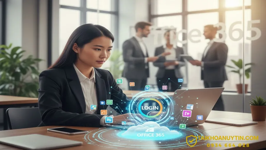 Login Office 365 Nhanh Chóng, An Toàn Và Đầy Đủ Tính Năng 2026