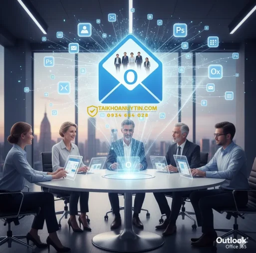 Outlook Office 365 Chính Hãng – Mail Office 365 Bảo Mật, Giá Rẻ