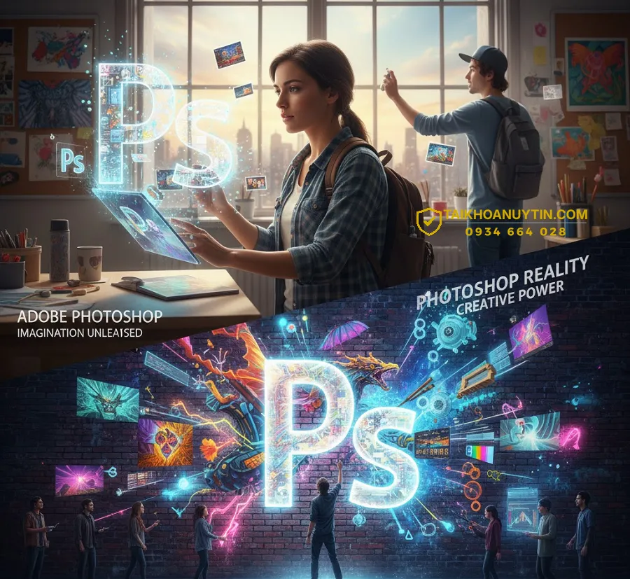 Photoshop Adobe Là Gì Và Vì Sao Luôn Dẫn Đầu Thị Trường?