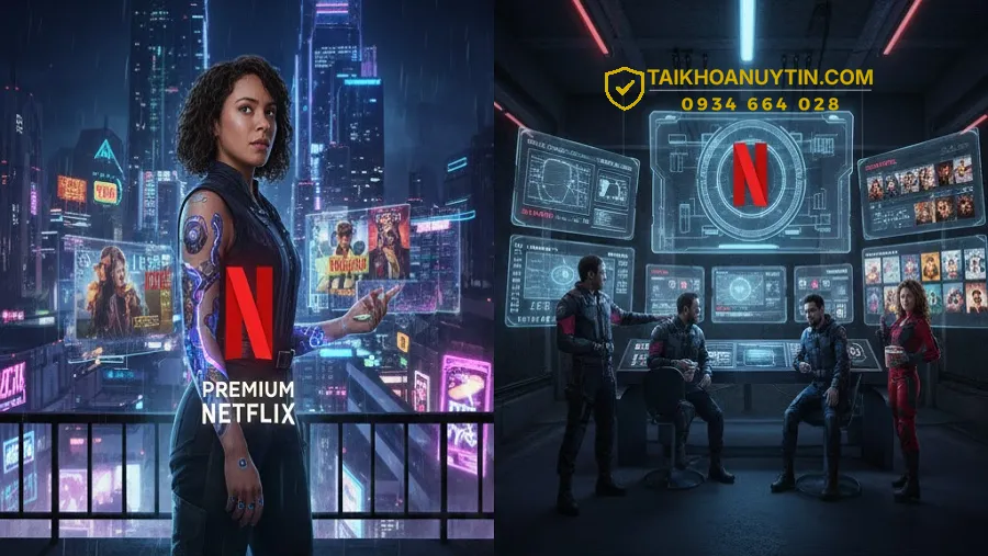 Premium Netflix Là Gì? Giá Netflix Premium & Cách Mua Netflix Giá Rẻ 2026