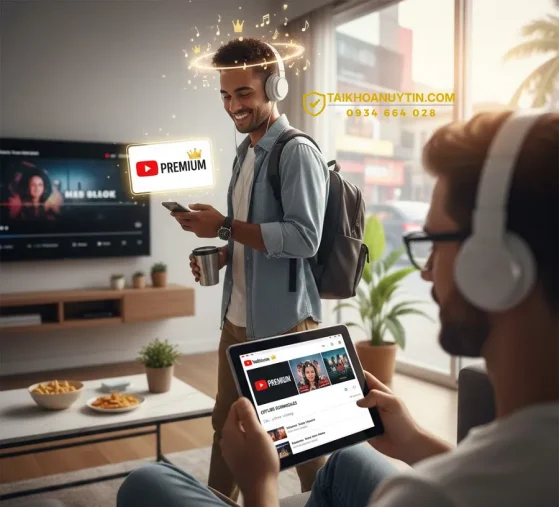 Tài khoản Premium YouTube giá rẻ – Xem không quảng cáo, tiết kiệm chi phí