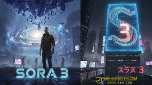 Sora 3 – Đột Phá Mới Của Sora AI OpenAI Tạo Video Chuyên Nghiệp