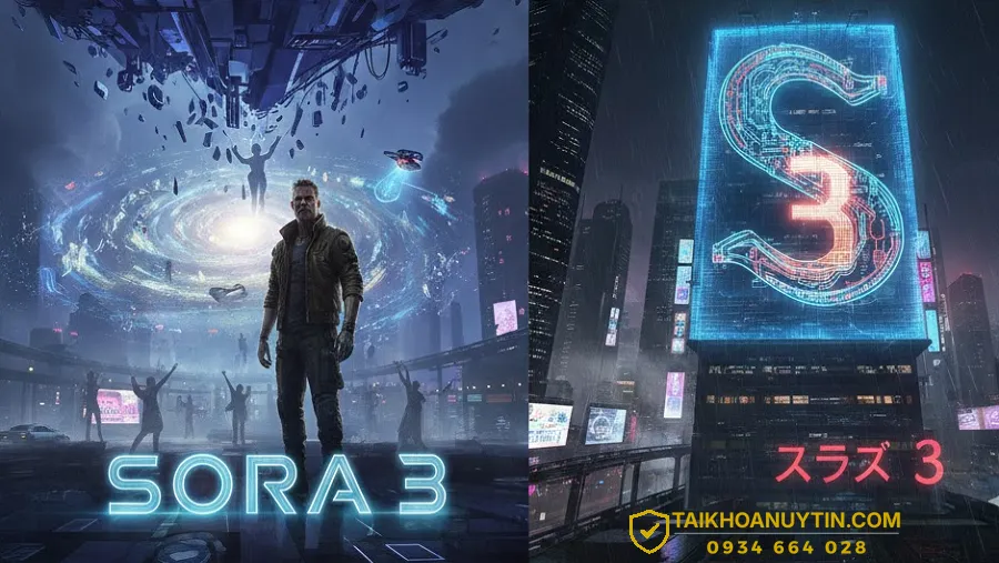 Sora 3 – Đột Phá Mới Của Sora AI OpenAI Tạo Video Chuyên Nghiệp