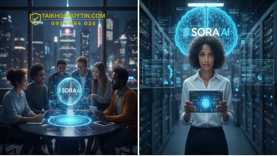 Sora AI Chat GPT Là Gì? Mua Tài Khoản Sora OpenAI Uy Tín
