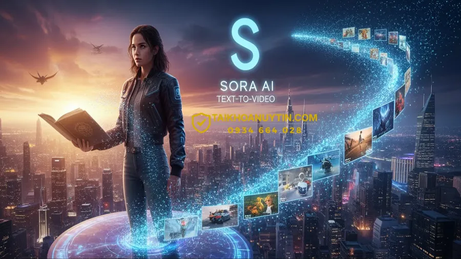 Sora AI Text-to-Video – Công Nghệ Tạo Video Từ Văn Bản OpenAI