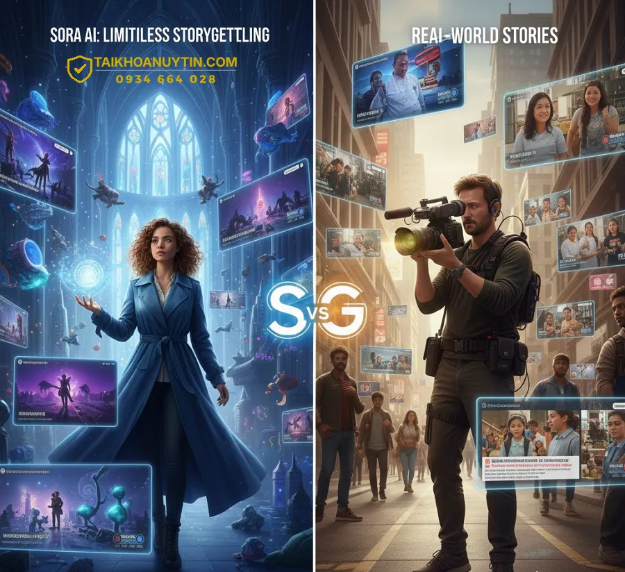 Tổng Quan Về Sora Và Google Veo 3
