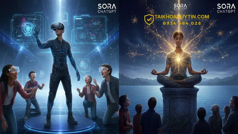 Sora ChatGPT Là Gì? Hướng Dẫn Sora OpenAI & Cách Mua Tài Khoản Uy Tín
