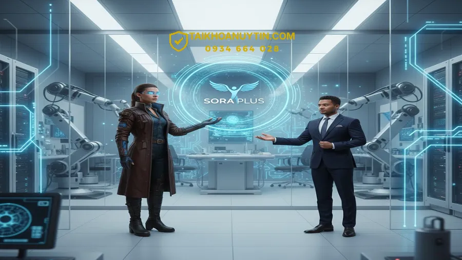 Sora Plus Chính Hãng – Nâng Cấp Tạo Video AI Chuyên Nghiệp