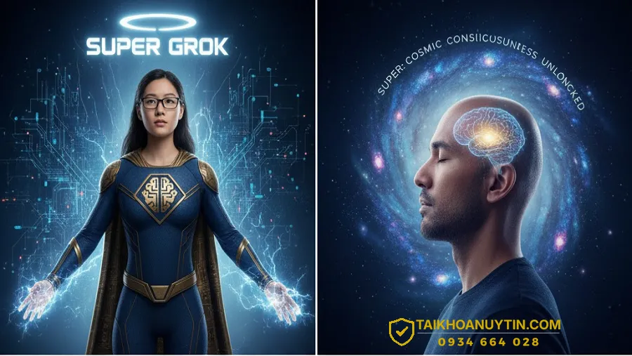 Super Grok Là Gì? Đánh Giá Chi Tiết Super Grok & Cách Mua Tài Khoản Grok