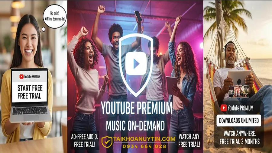 Lợi ích thực tế khi trải nghiệm YouTube Premium dùng thử