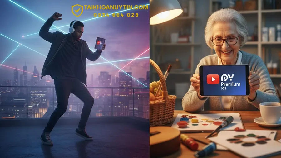 YouTube Premium iOS Là Gì Và Vì Sao Người Dùng iPhone Nên Quan Tâm?